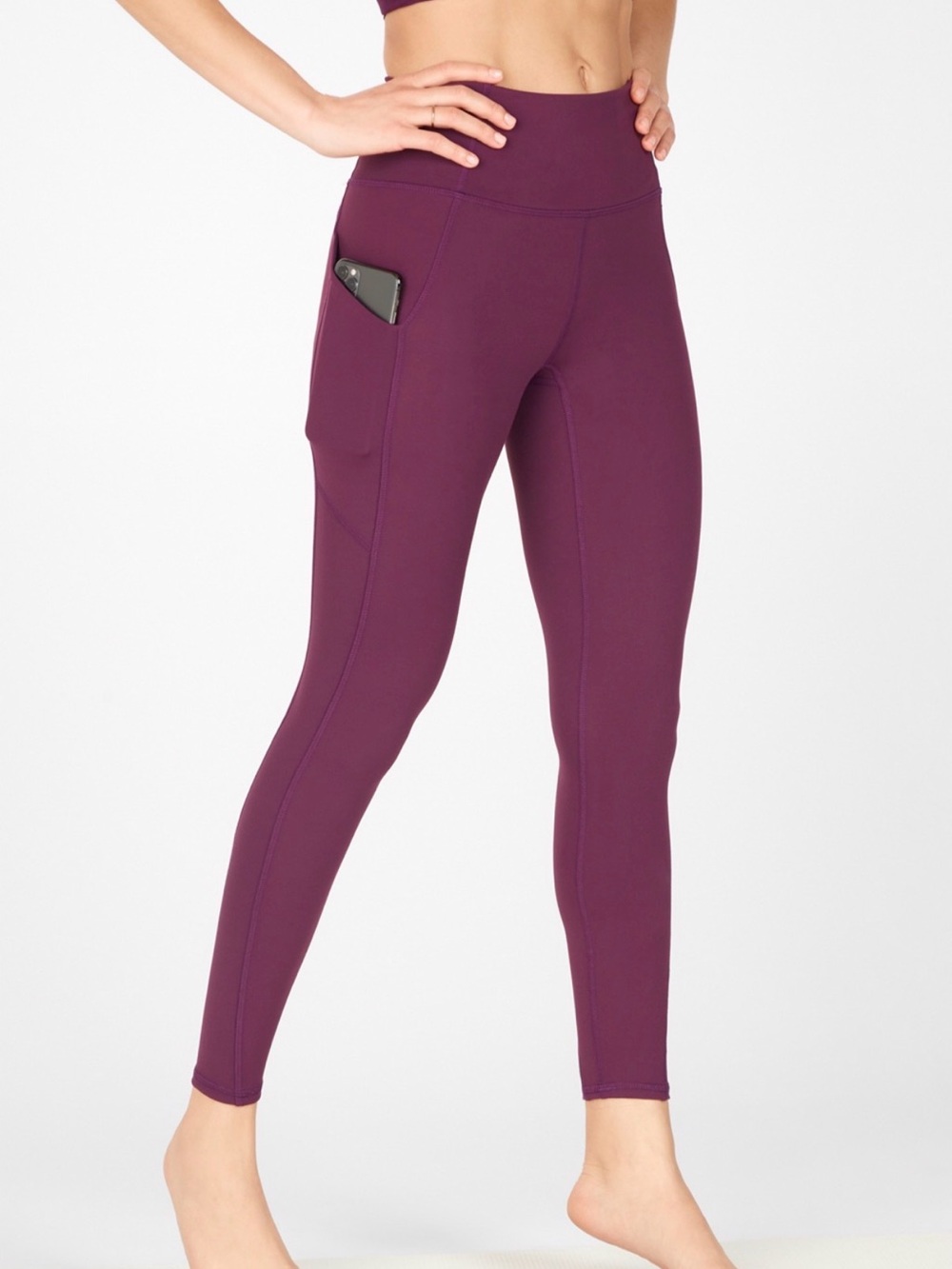 Fabletics Oasis High Waisted Pure Luxe Legging
